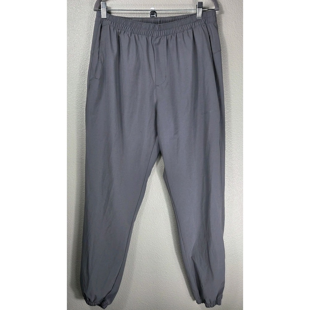 Columbia Sportswear‎ Men's Gray Jogger Pants Large Lightweight Stretch Hiking...